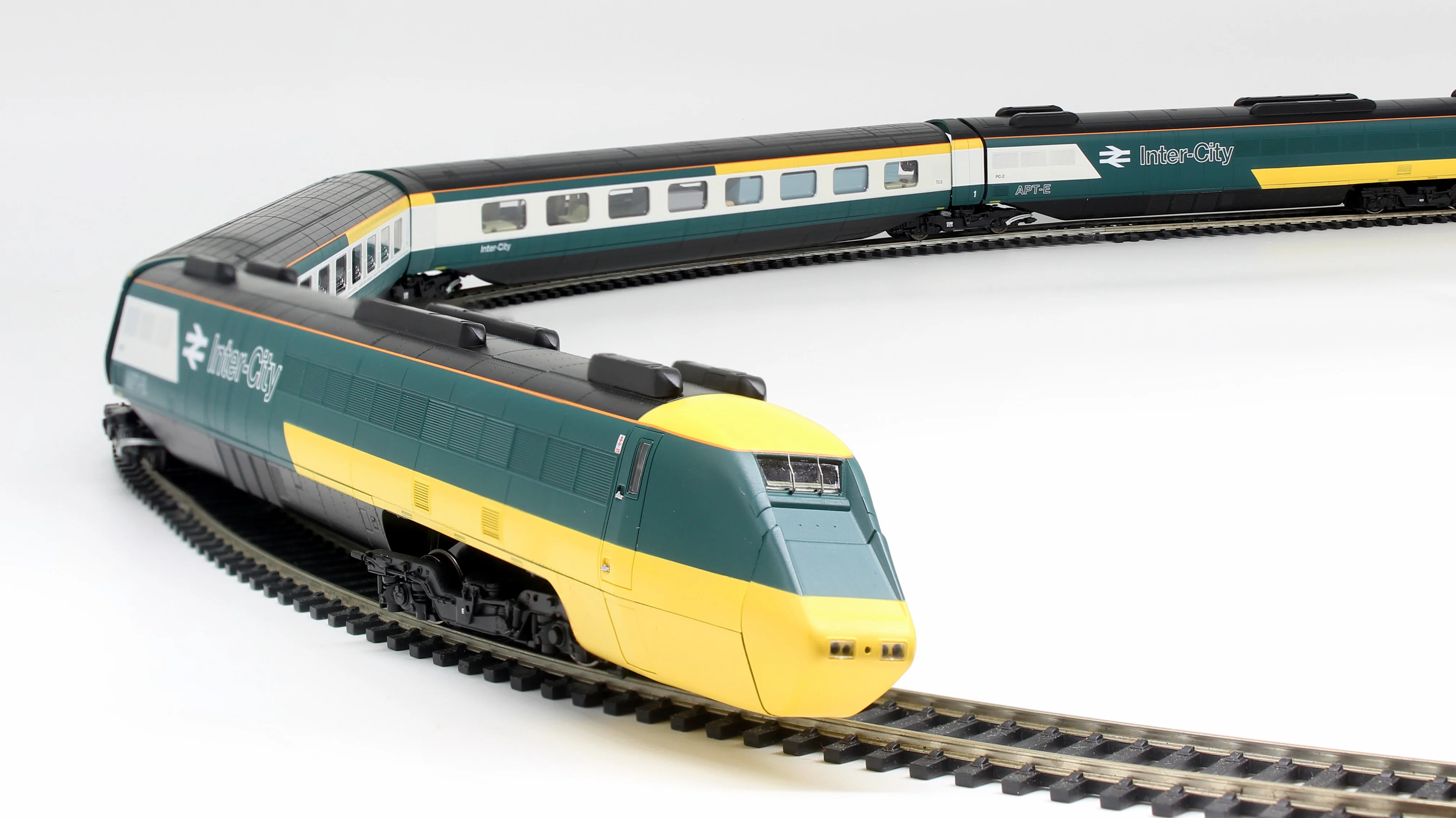 924503 APT-E Train Pack – InterCity Blue/Grey Livery (image for) 924503 APT-E Train Pack – InterCity Blue/Grey Livery